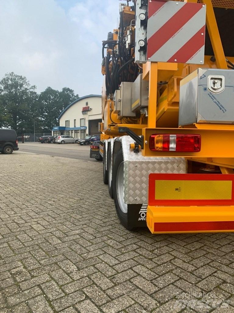 CBI 5400BP Wood chippers