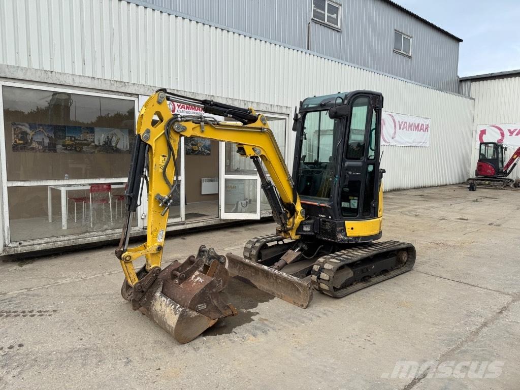 Yanmar VIO27 (02492) Mini excavators < 7t (Mini diggers)