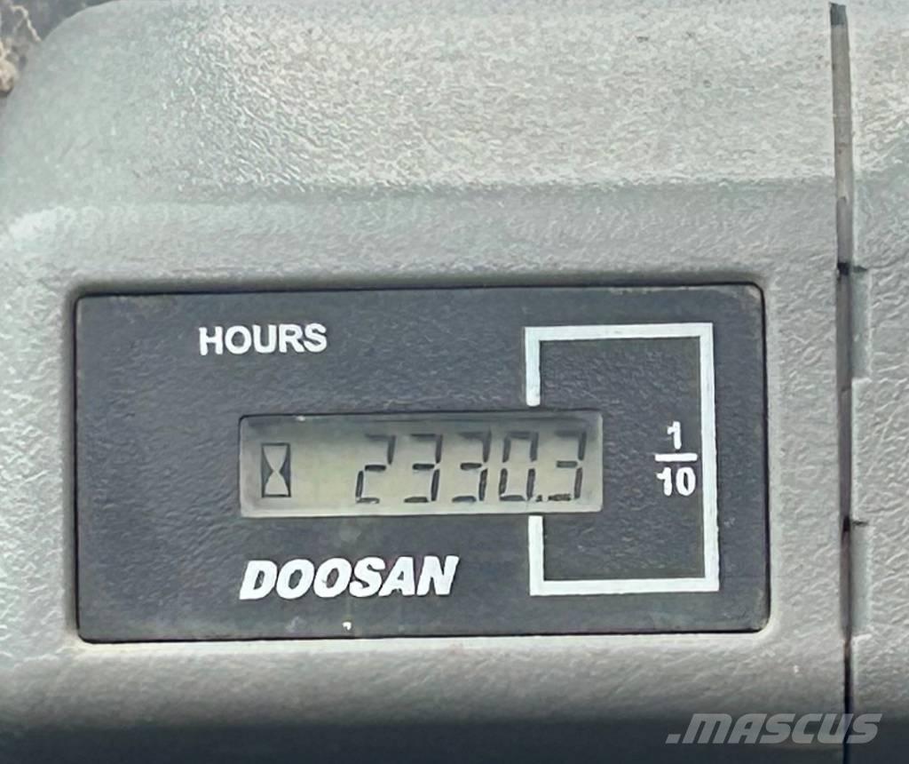 Doosan DX 85 R-3 Midi excavators  7t - 12t