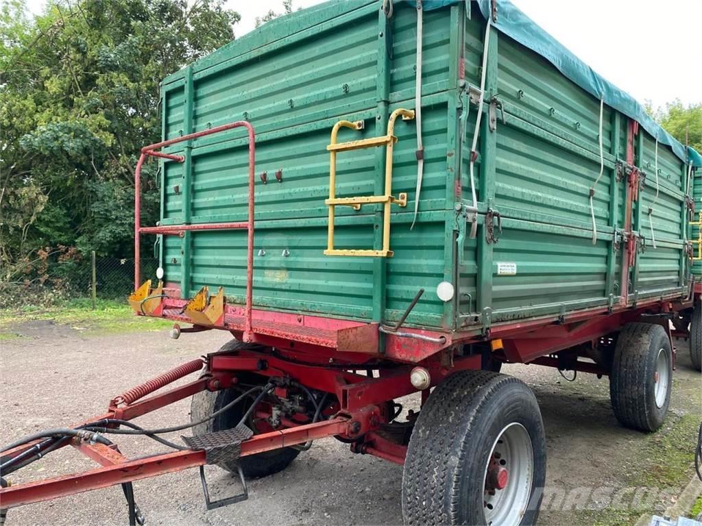 Agromet T-149 Tipper trailers