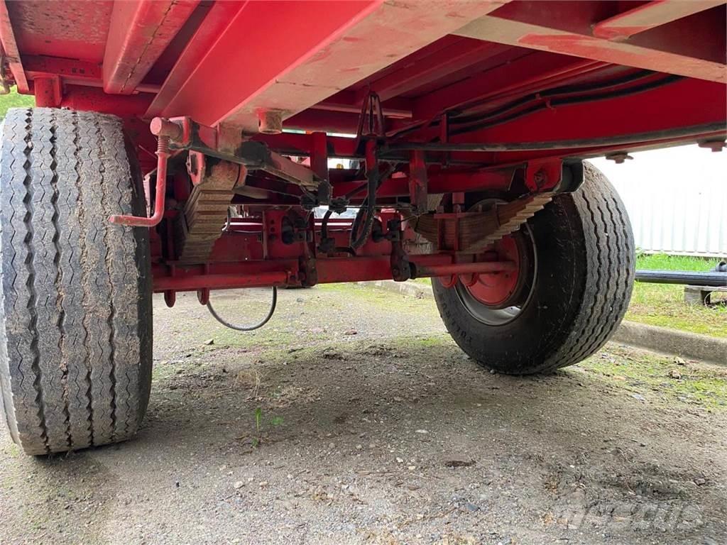 Agromet T-149 Tipper trailers