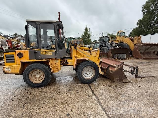 Zettelmeyer ZL 602 Wheel loaders
