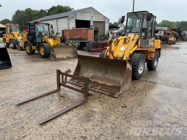 Zettelmeyer ZL 602 Wheel loaders