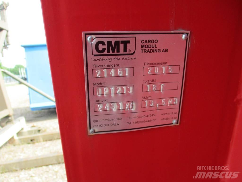 CMT OPT 213 Demountables
