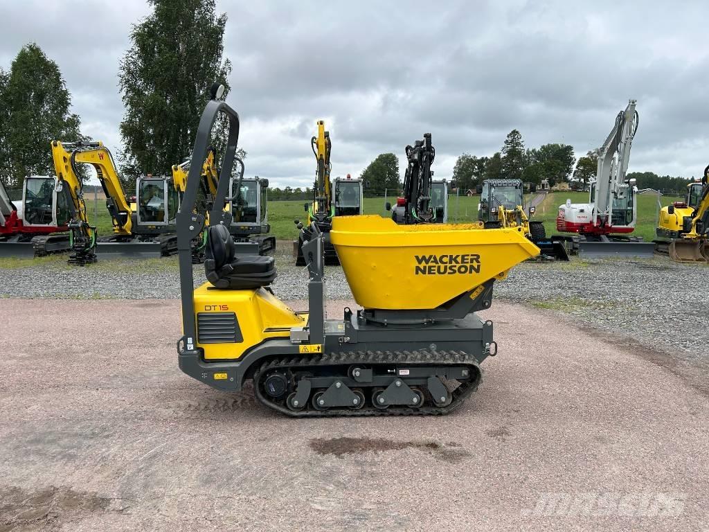 Wacker Neuson DT15 Tracked dumpers