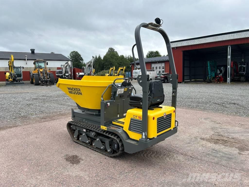 Wacker Neuson DT15 Tracked dumpers