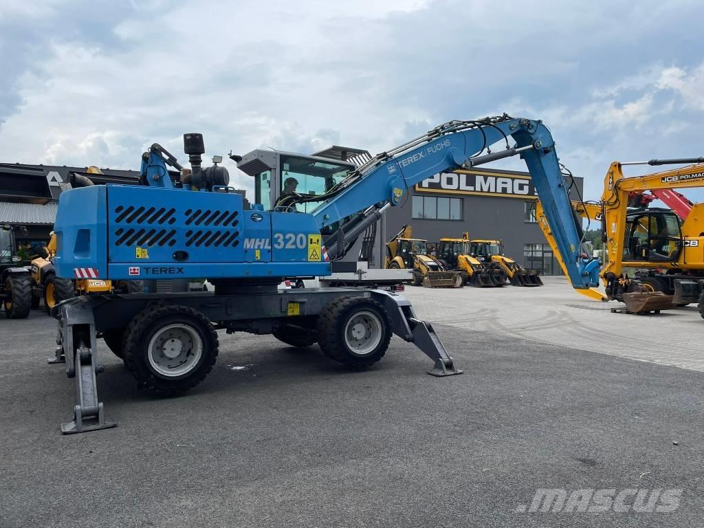Terex FUCHS 320 Wheeled excavators