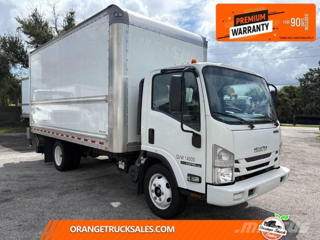 Isuzu NPR HD Box body trucks