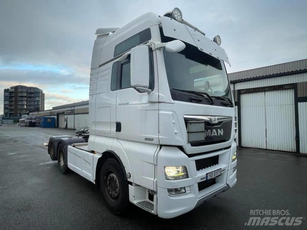 MAN TGX 28.560 Tractor Units