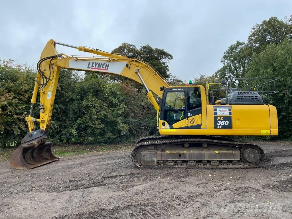 Komatsu PC 360 LC-11 Crawler excavators
