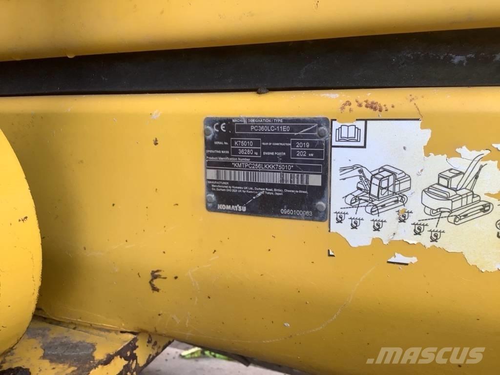 Komatsu PC 360 LC-11 Crawler excavators