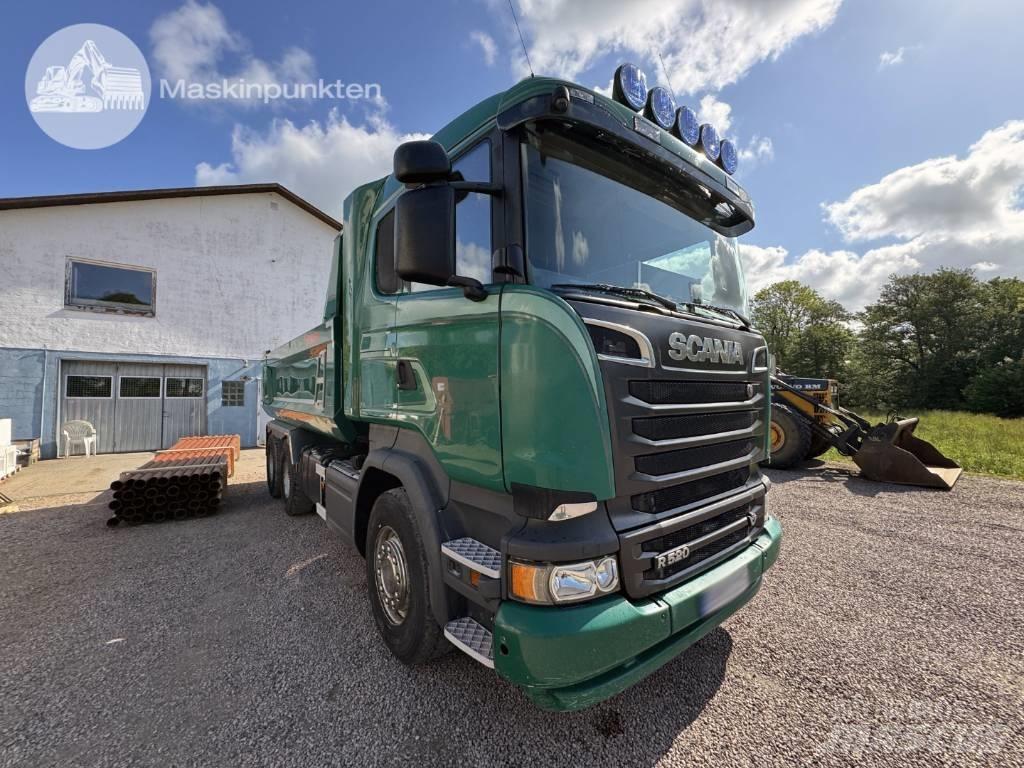 Scania R 520 LB Tipper trucks