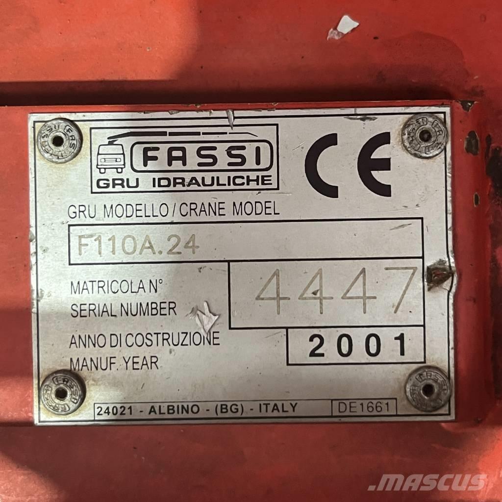 Fassi 110A.24 Other lifting machines