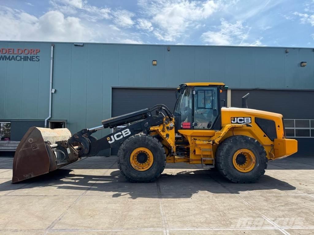 JCB 457 Wheel loaders