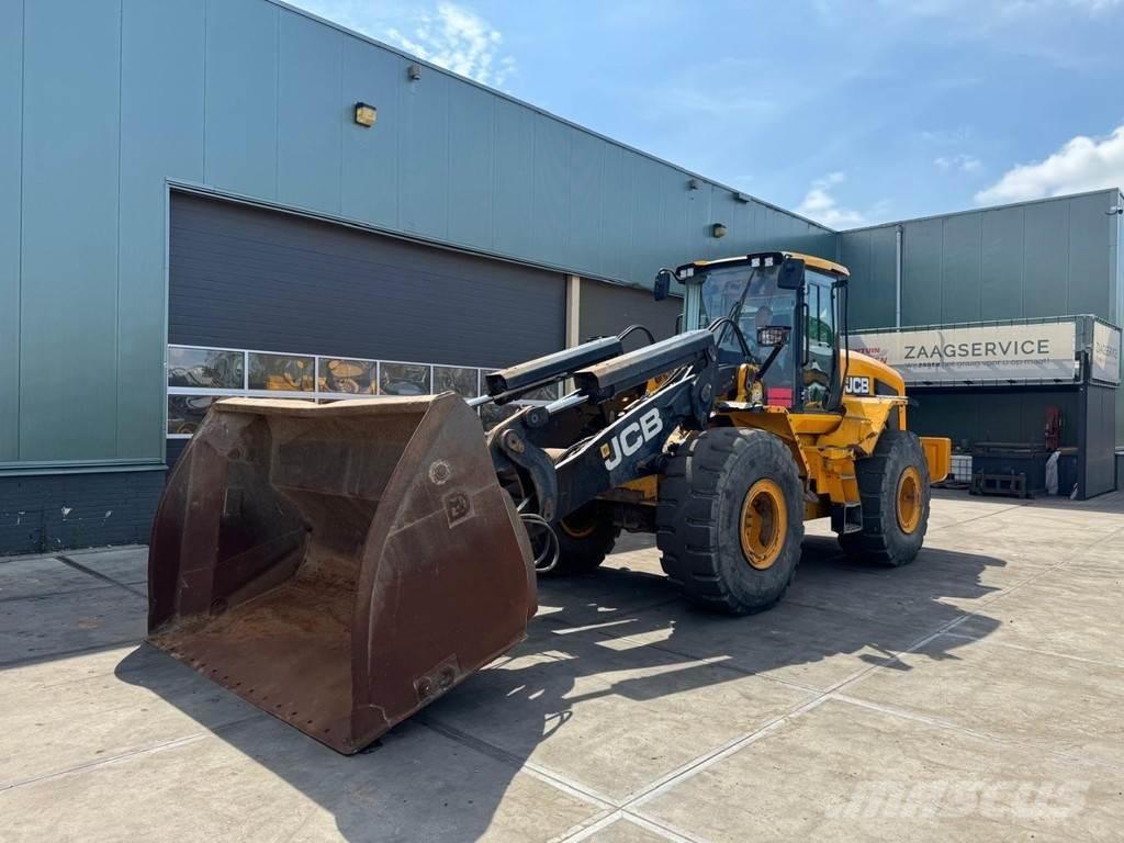 JCB 457 Wheel loaders