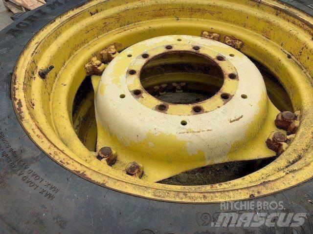 270/95R36 Tyres, wheels and rims