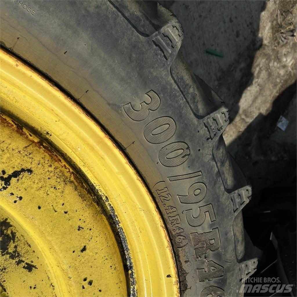  300/95R46 Tyres, wheels and rims