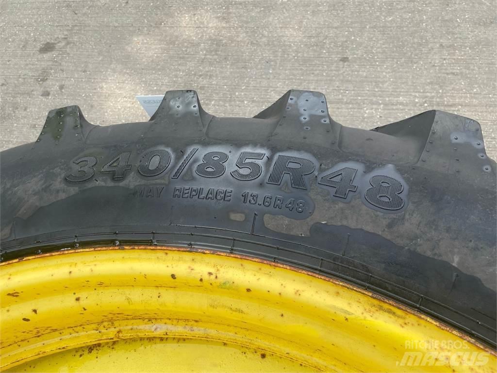  340/85R48 Tyres, wheels and rims