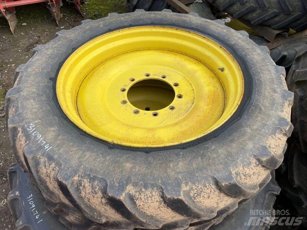  380/90R50 Tyres, wheels and rims