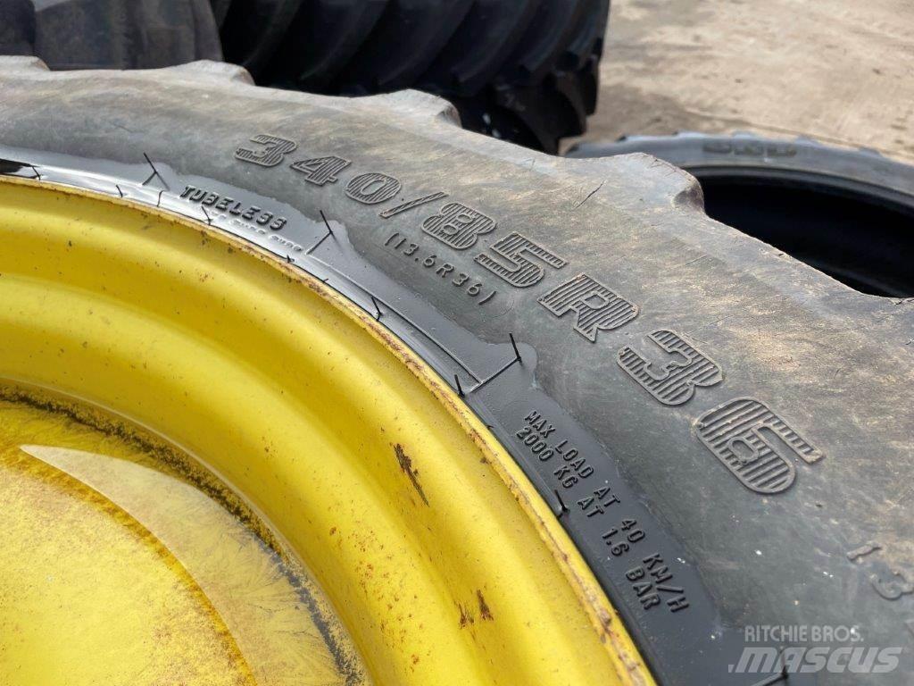  380/90R50 Tyres, wheels and rims