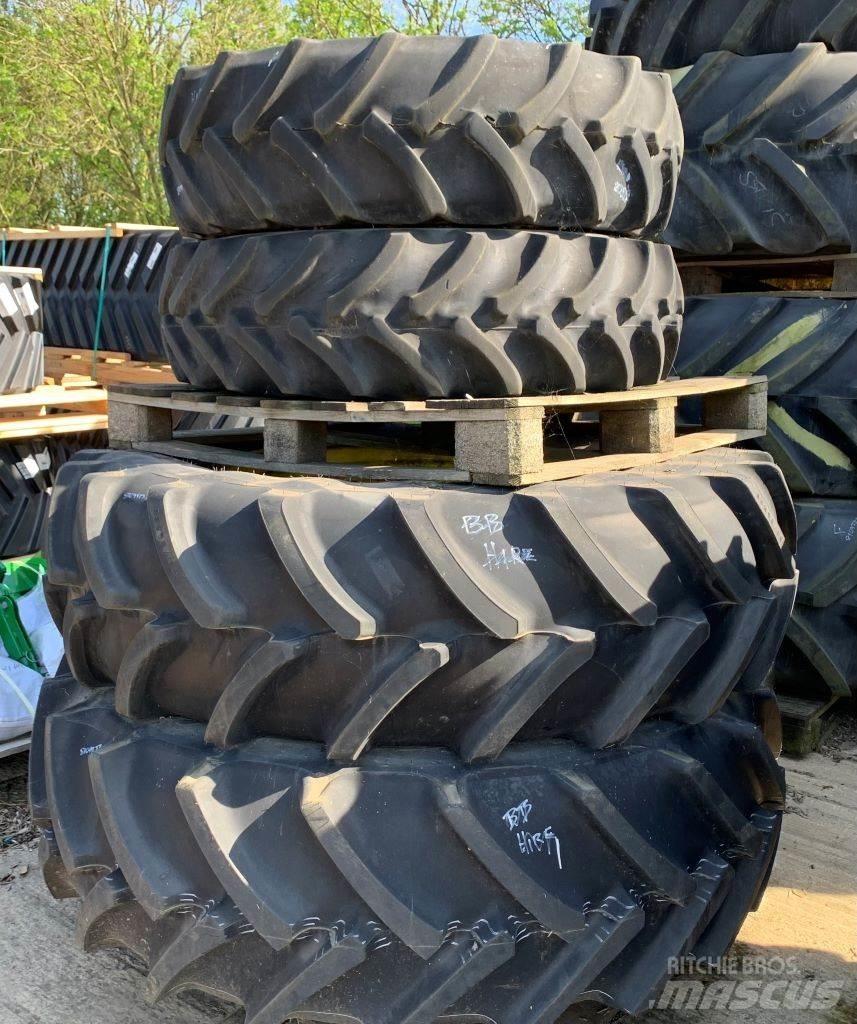  460/85R38 Tyres, wheels and rims