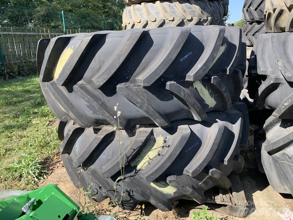  650/75R38 Tyres, wheels and rims