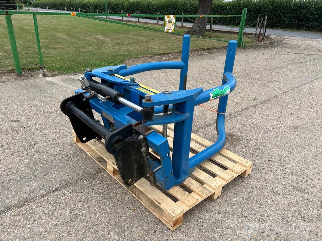 Albutt F402 Round balers