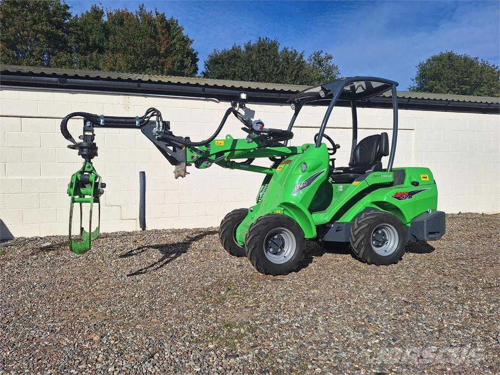 Avant 528 Wheel loaders