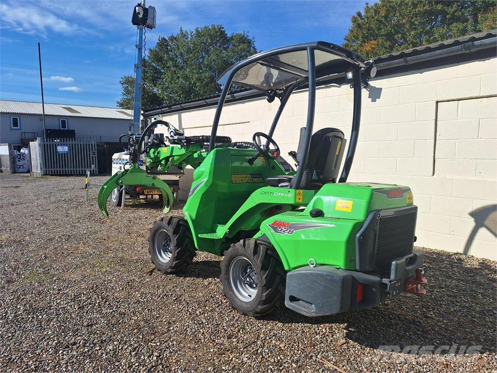 Avant 528 Wheel loaders