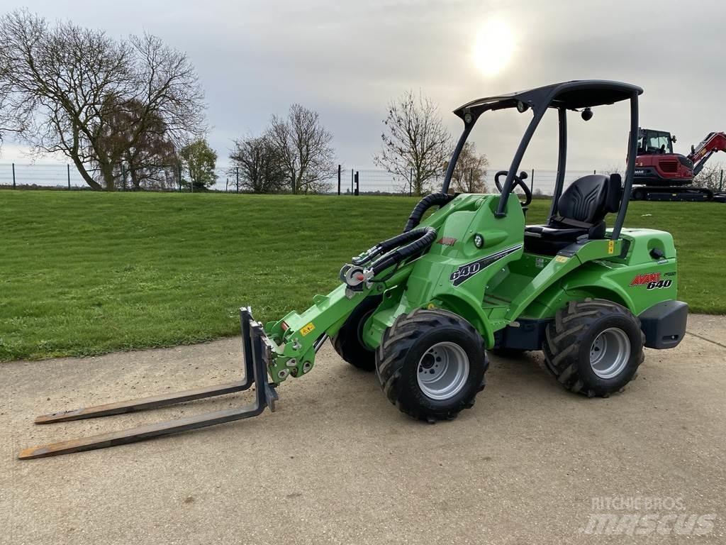 Avant 640 Wheel loaders