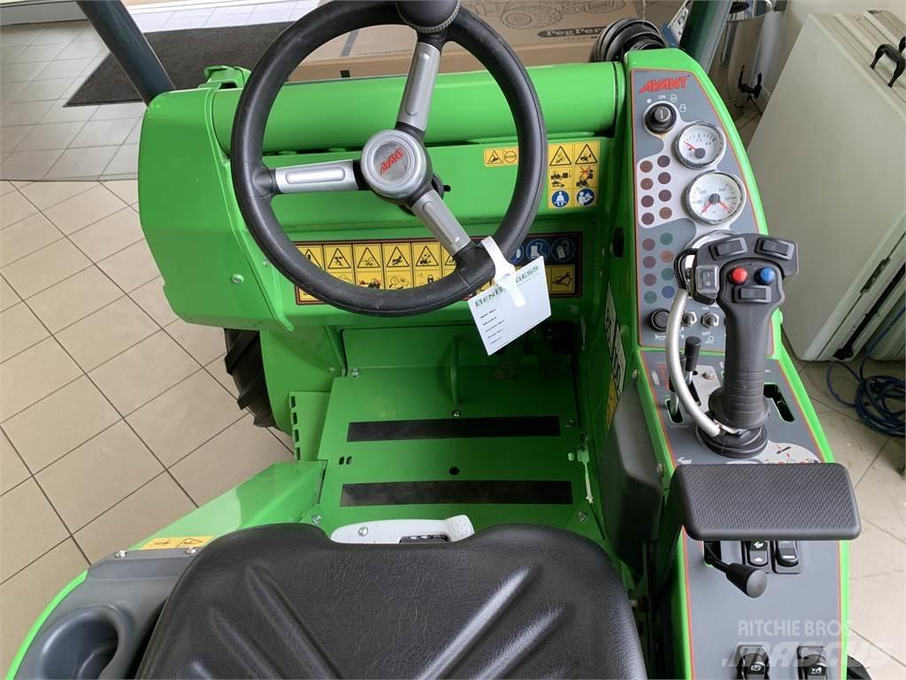 Avant 640 Wheel loaders