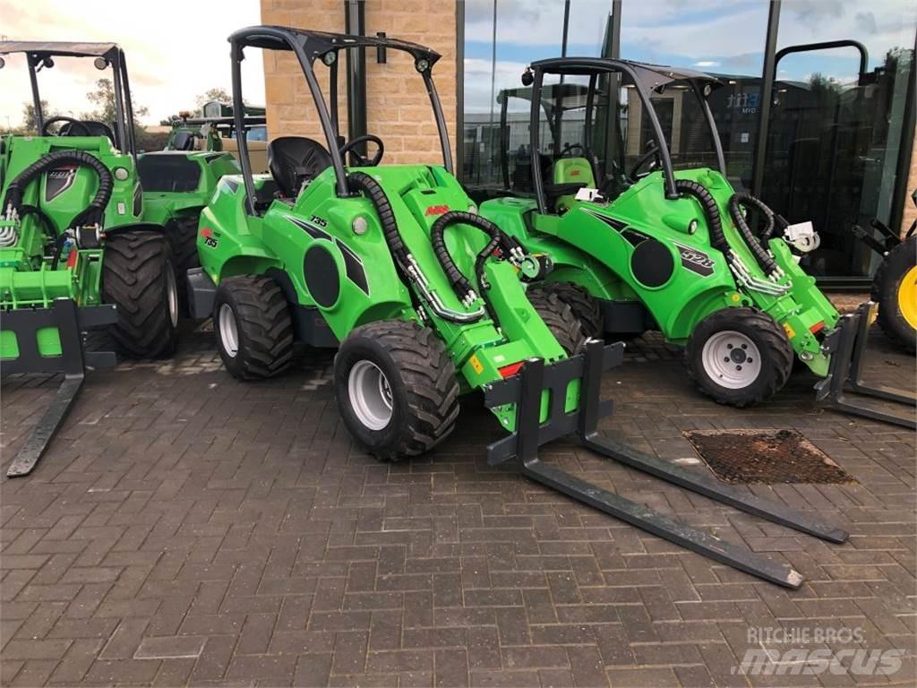 Avant 735 Wheel loaders