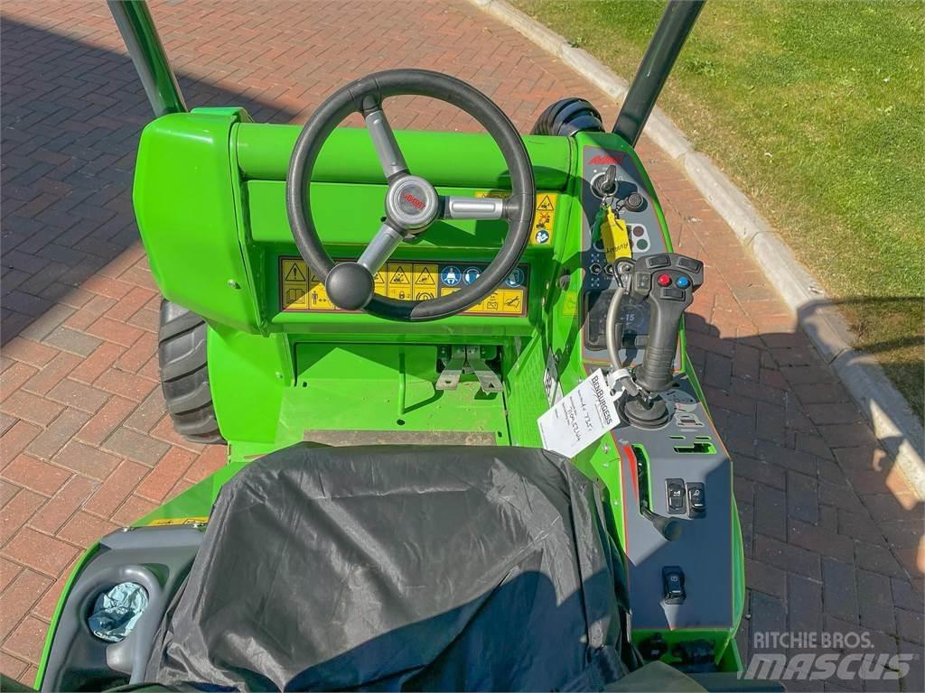 Avant 735 Wheel loaders