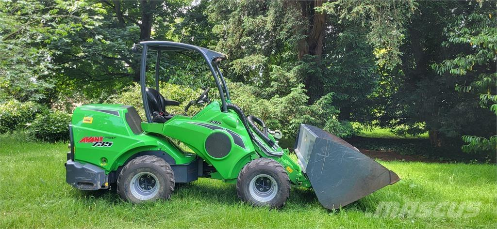 Avant 735 Wheel loaders