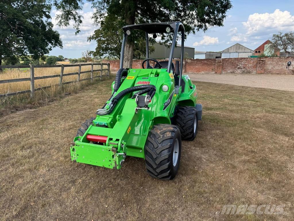 Avant 755I Wheel loaders