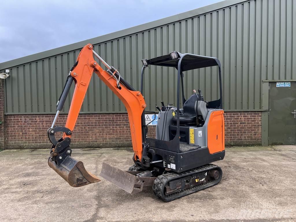 Bobcat E17 Mini excavators < 7t (Mini diggers)