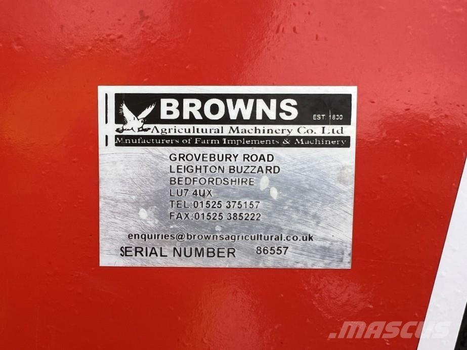 Browns VICEROY Conventional ploughs