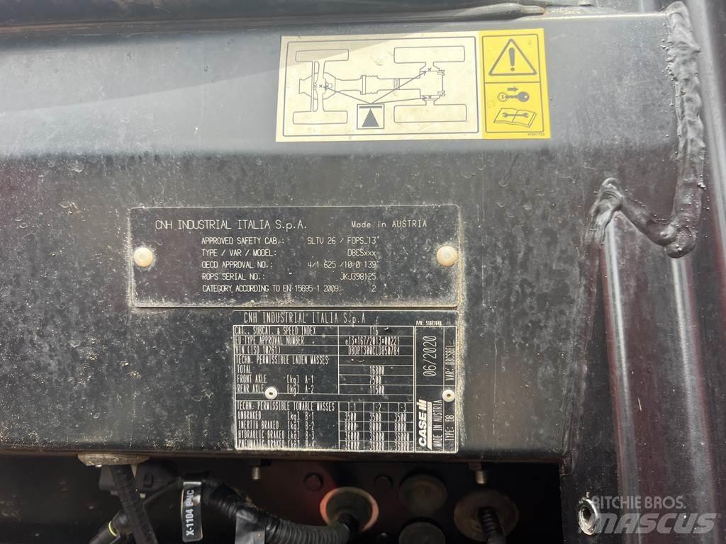 Case IH OPTUM 300 Tractors
