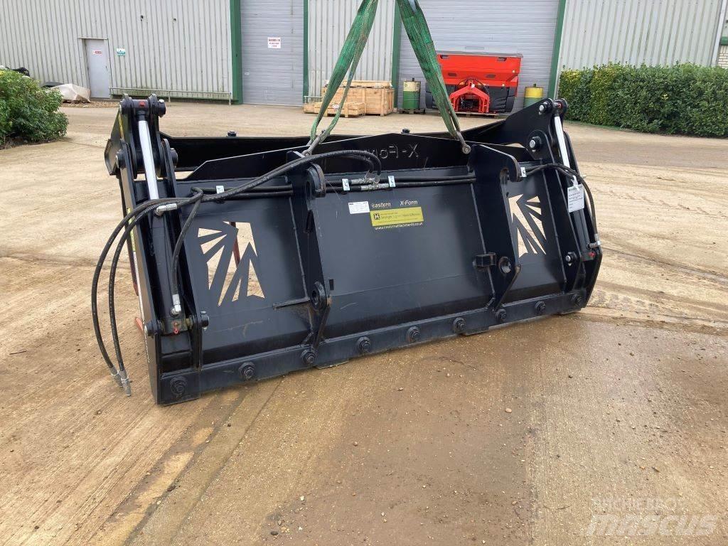 Cherry GS-76 Telehandlers for agriculture