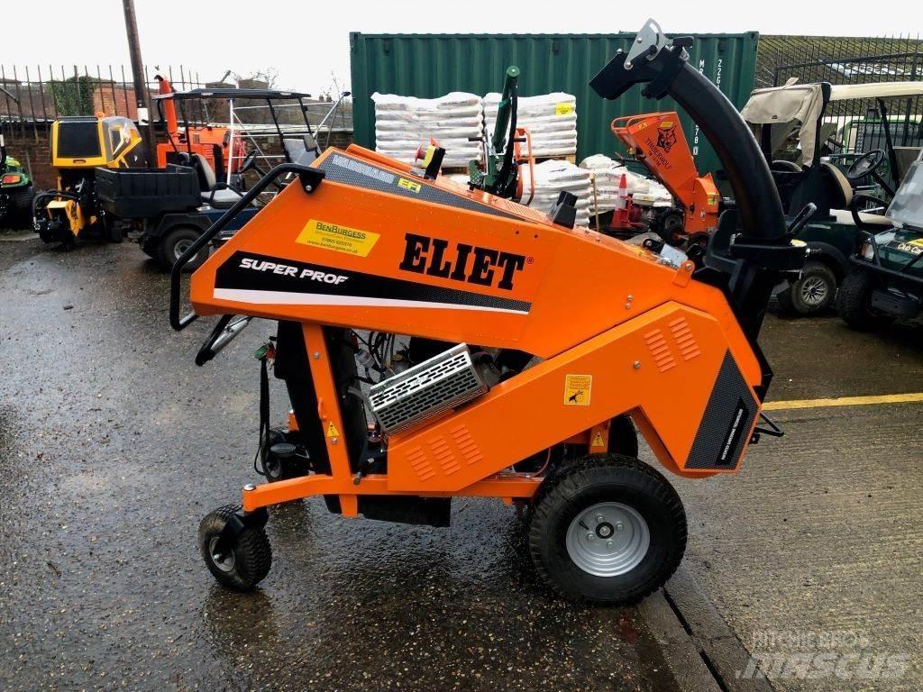 Eliet S/PR Wood chippers