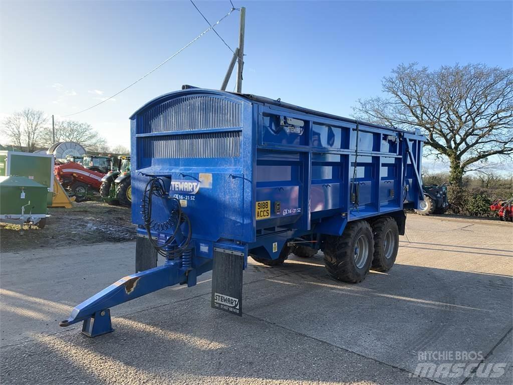  GX16-21 General purpose trailers