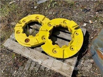 John Deere 205KG Tyres, wheels and rims