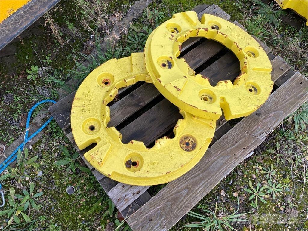 John Deere 205KG Tyres, wheels and rims