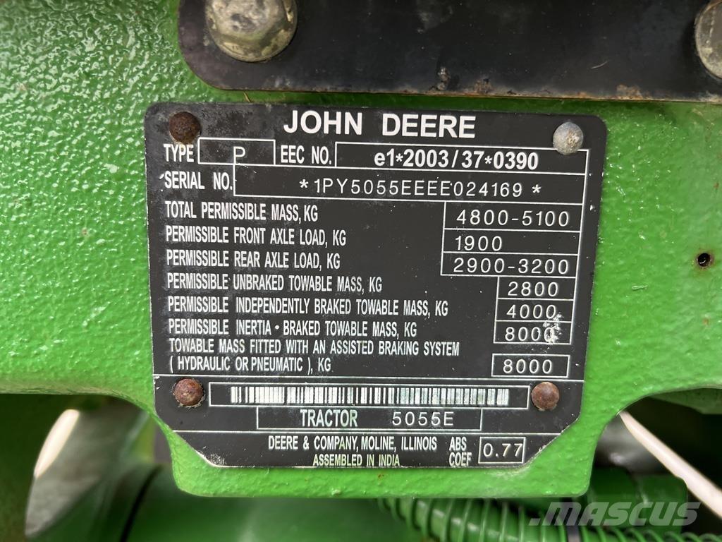 John Deere 5055E Tractors