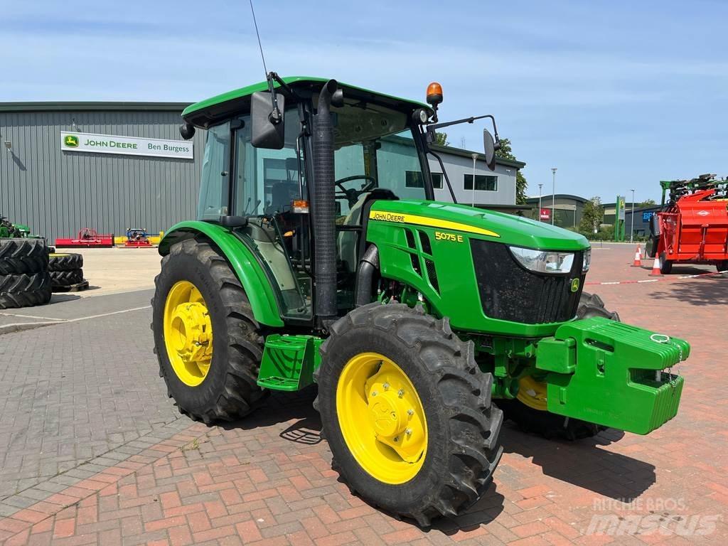 John Deere 5075E Tractors