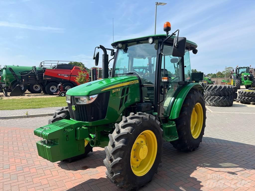 John Deere 5075E Tractors