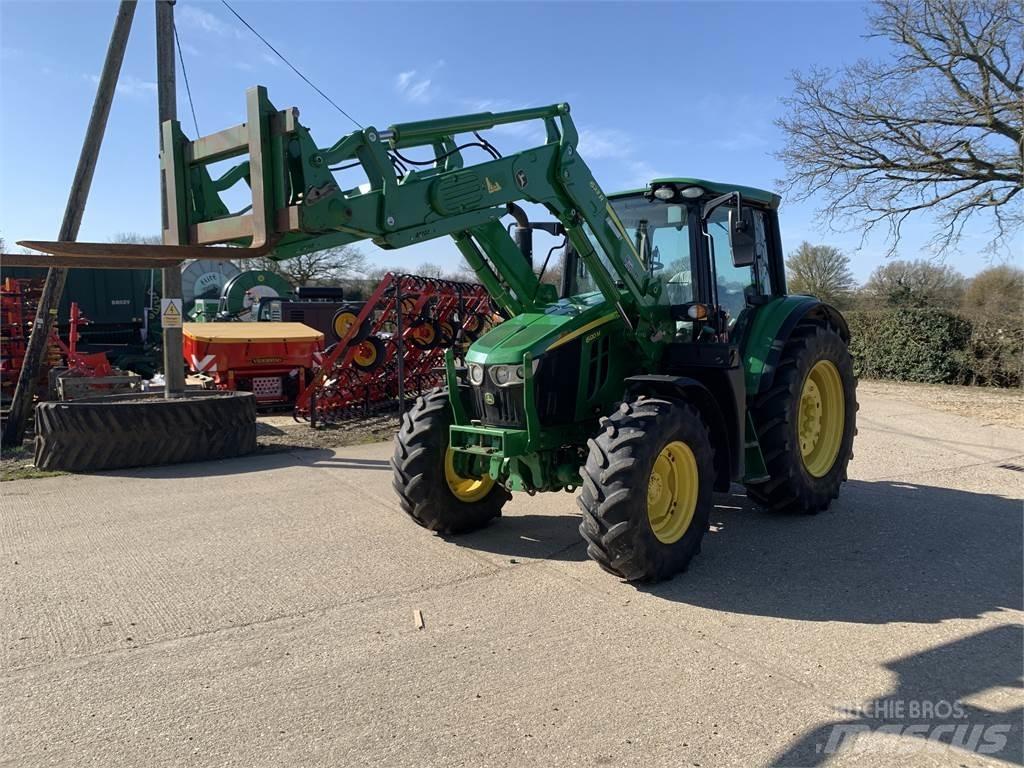 John Deere 6120M Tractors