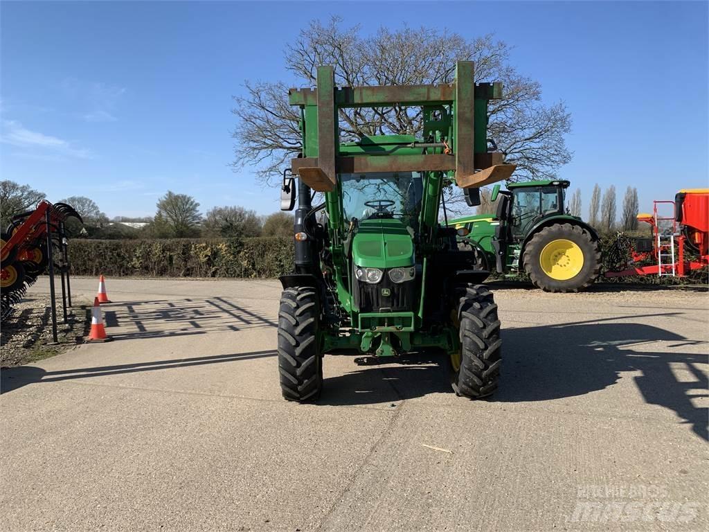John Deere 6120M Tractors