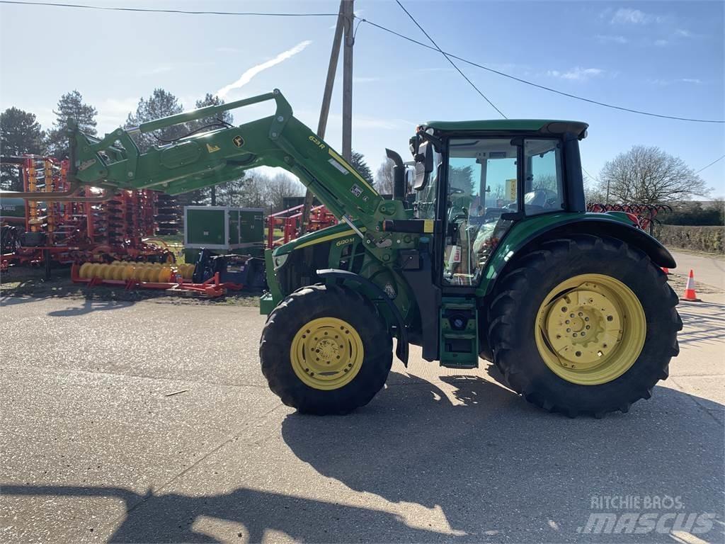 John Deere 6120M Tractors