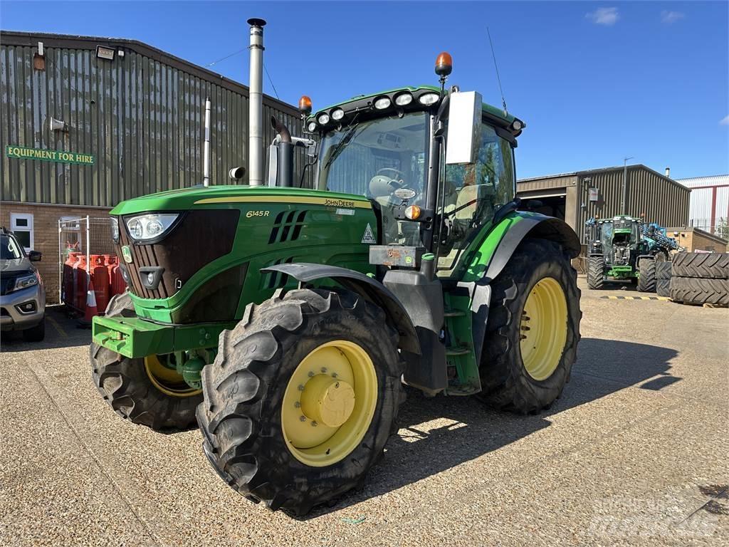 John Deere 6145R Tractors